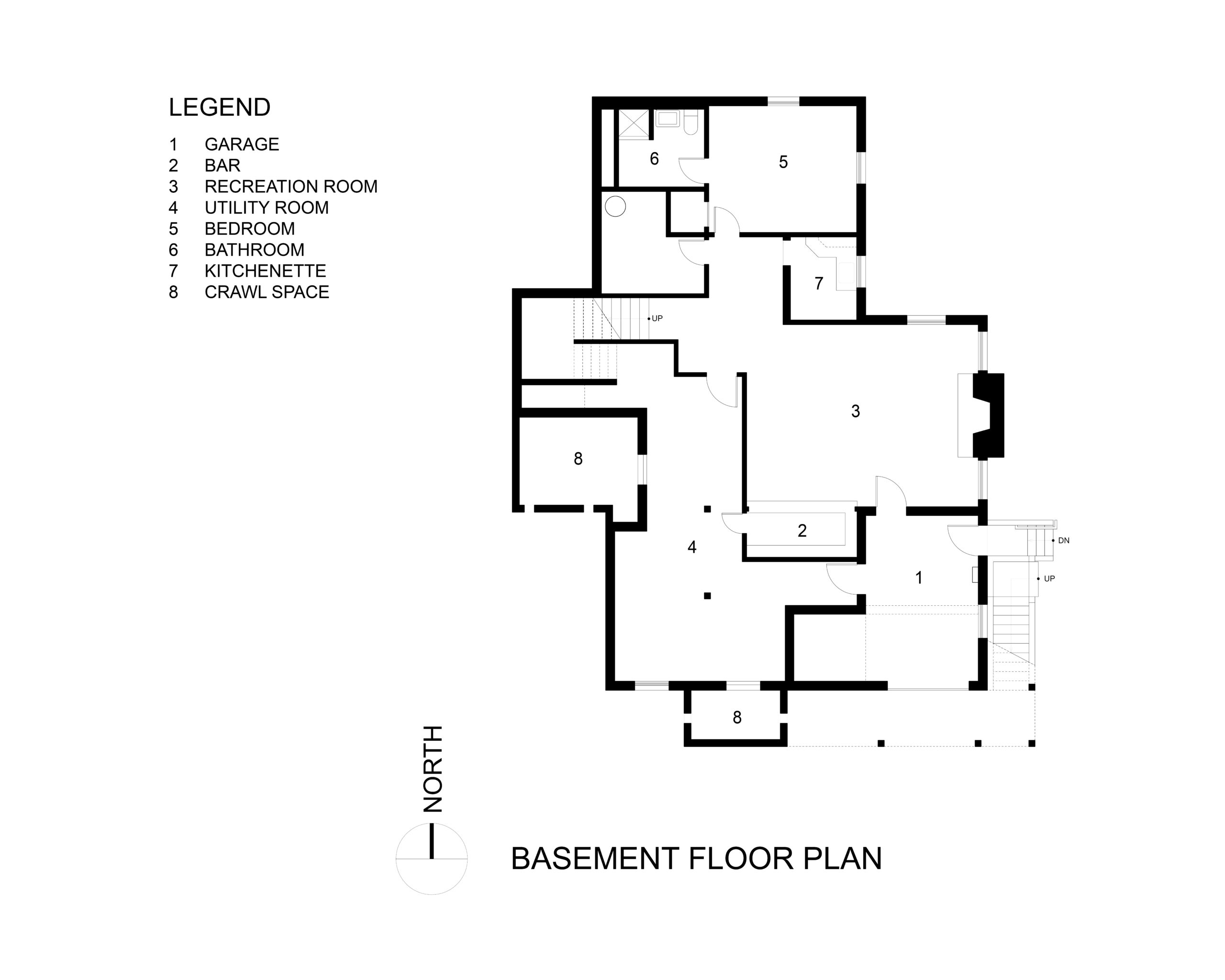 FP_BASEMENT FLOOR PLAN_EDITED Basement floor plan.
