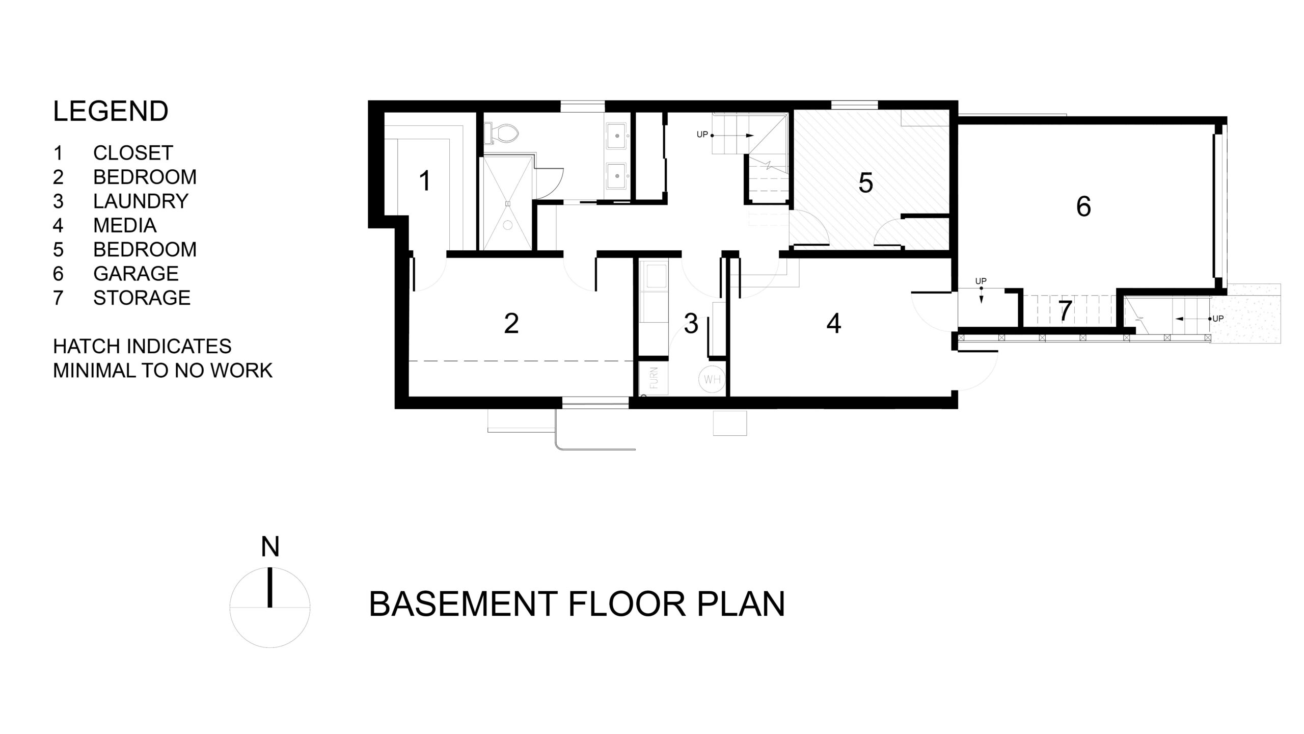 FP_BASEMENT FLOOR PLAN_EDITED Basement floor plan.