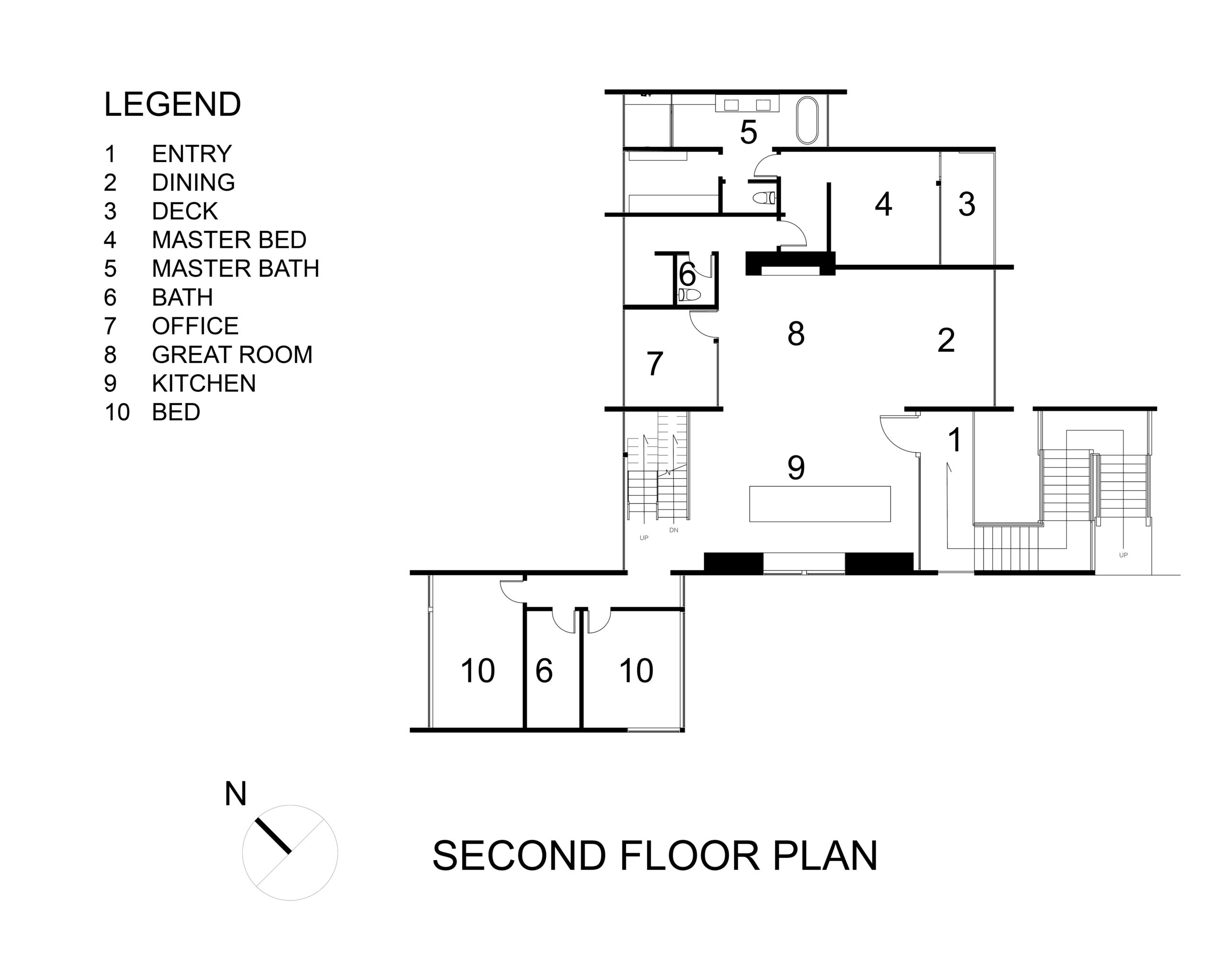 FP_SECOND FLOOR PLAN_EDITED Second floor plan.