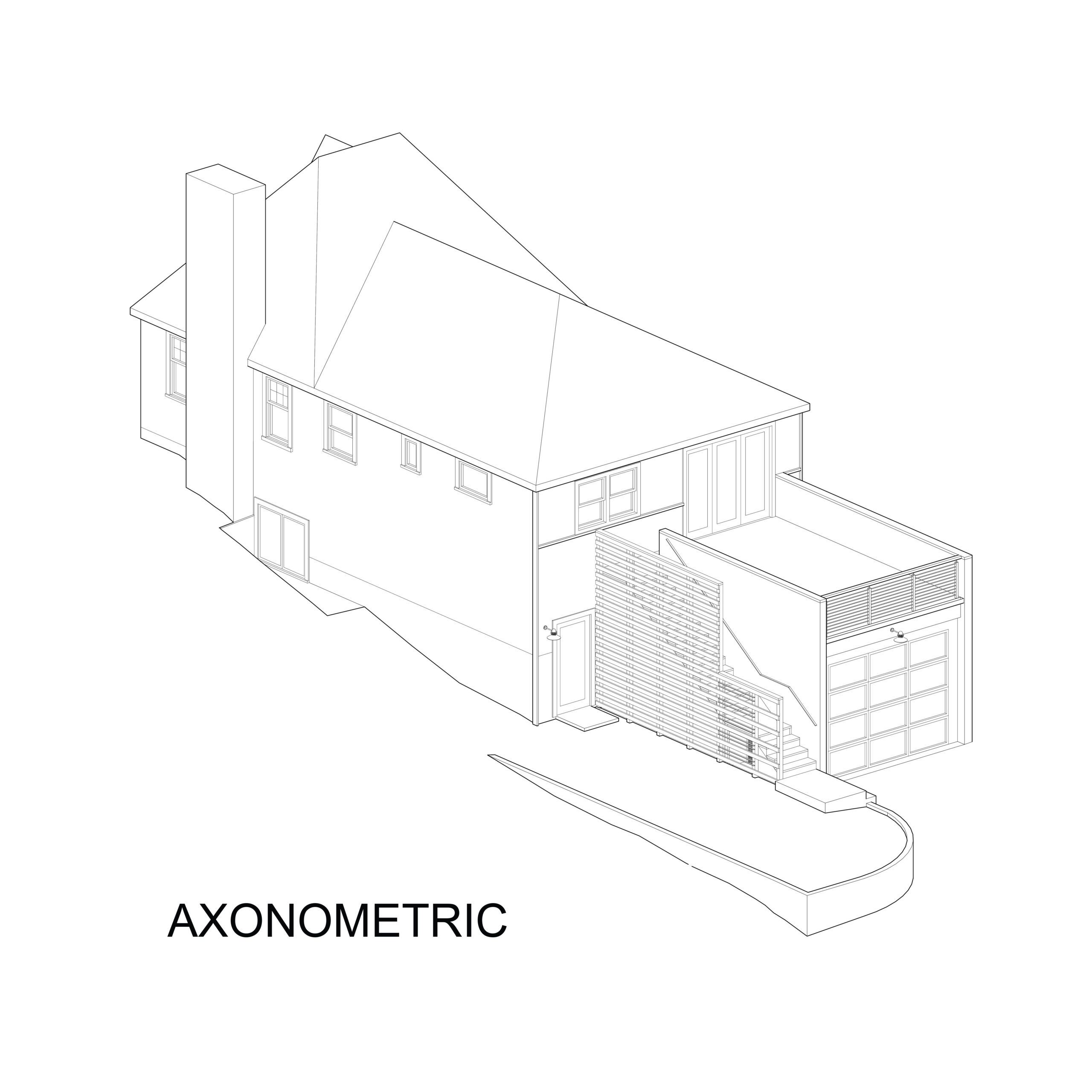 AJB_AXON BACK_EDITED An axonometric drawing overview of the back of the house.